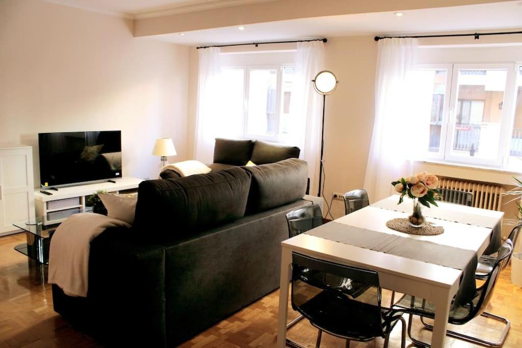 Apartamento San Vicente Avila Bagian luar foto