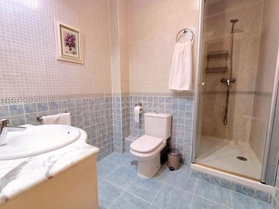 Apartamento San Vicente Avila Bagian luar foto