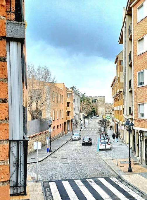 Apartamento San Vicente Avila Bagian luar foto