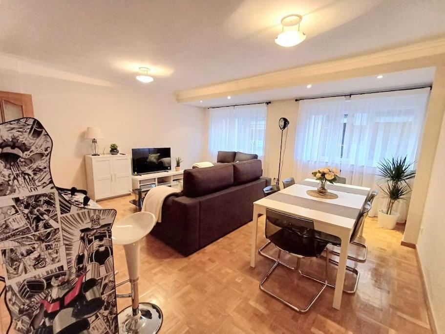 Apartamento San Vicente Avila Bagian luar foto