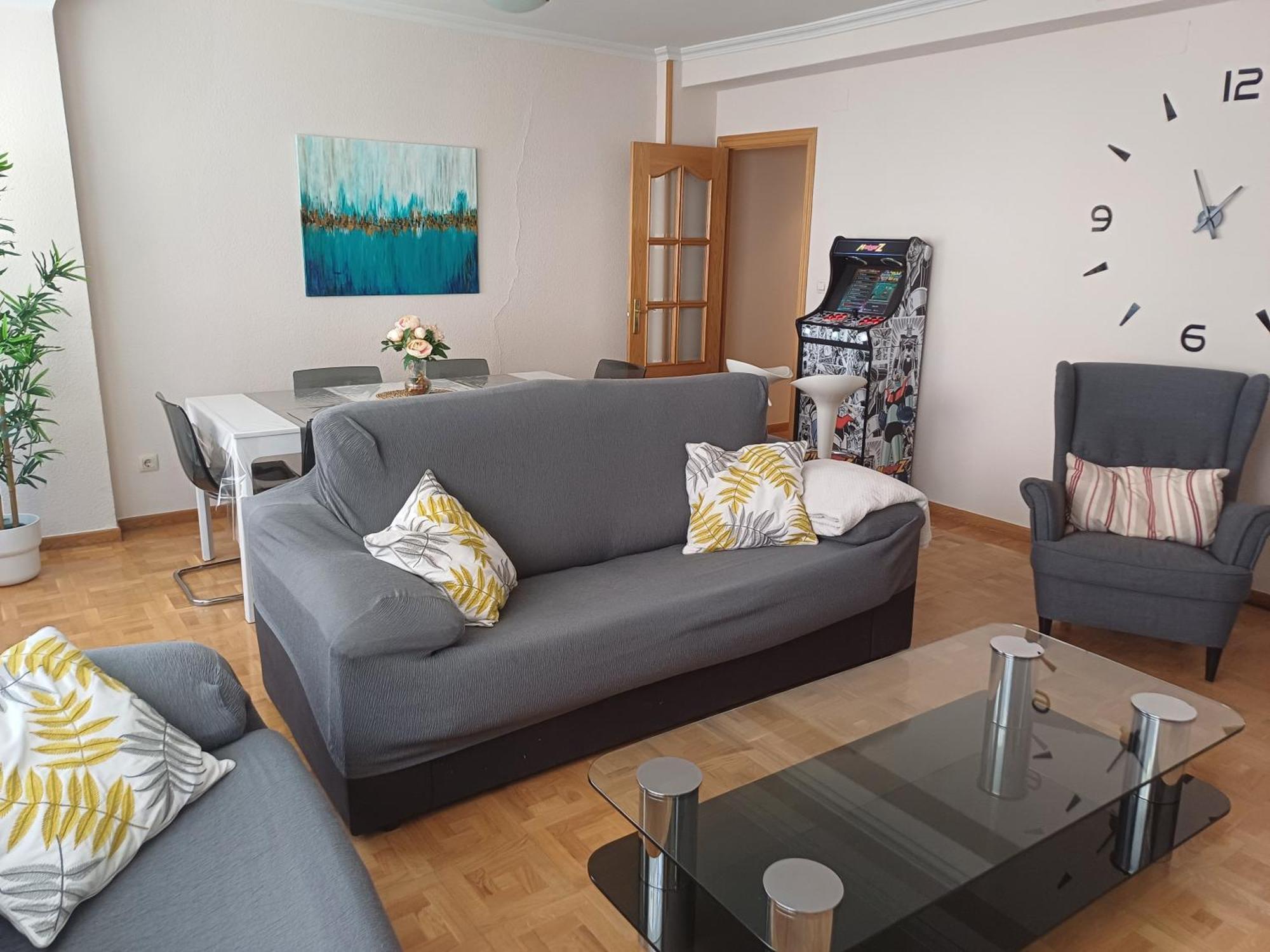 Apartamento San Vicente Avila Bagian luar foto